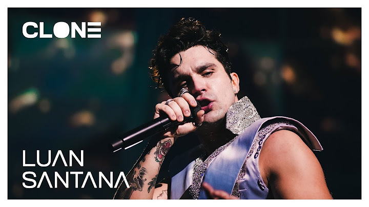 Luan Santana - CLONE (Ao Vivo na Lua)
