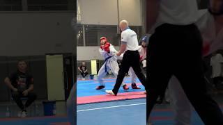 Boom 💥 | #taekwondo #itftaekwondo #knockouts #itftkd
