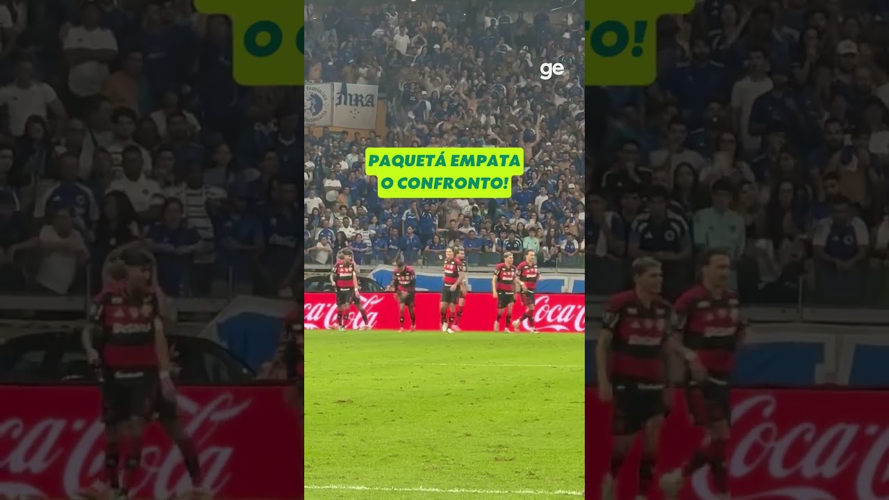 PAQUETÁ EMPATA O CONFRONTO! | #shorts | ge.globo