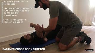 Reduce Risk of Shoulder Pain for Overhead Athletes (Phase 3)