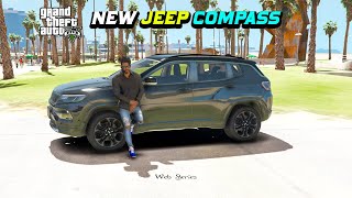 GTA 5: NEW JEEP COMPASS | Gta5 Franklin Web Series | As Gaming | Malayalam#14 screenshot 2