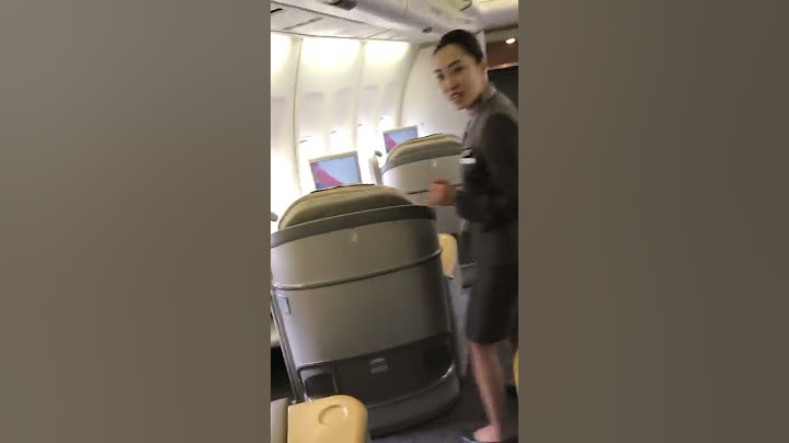 아시아나 퍼스트 클래스 탑승 B747 Asiana airline first class : Taipei to Seoul 韩亚航空头等舱