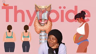 La Thyroïde Hypothyroïdie Hyperthyroïdie Prise De Poids Fertilité