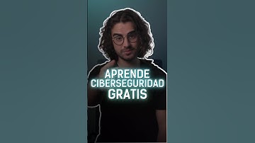 Aprende ciberseguridad desde 0 #ciberseguridad