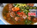 Phở Sốt Vang Siêu Chất Nhà Thờ Lớn | Hú Hồn Tý Phải Đi Về Ngay Từ Vòng Gửi Xe