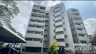 Merak Kayangan Court, Bangsar Condominium Unit : FOR RENT (BU 2050 sq. ft.)
