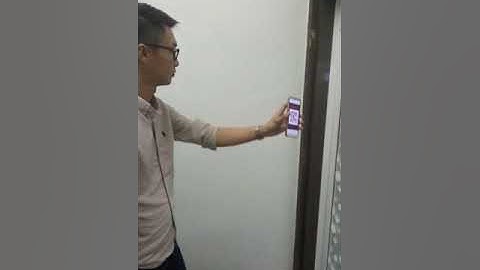 QRcode Access Reader - Employee Attendance System Using QR Code