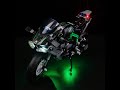 Lego Kawasaki Ninja H2R Motorcycle 42170 Light Kit