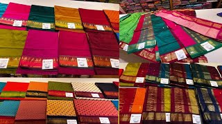 Bangalore Malleshwaram madisar saree or 9 yards,  Nouhari sarees collections screenshot 2