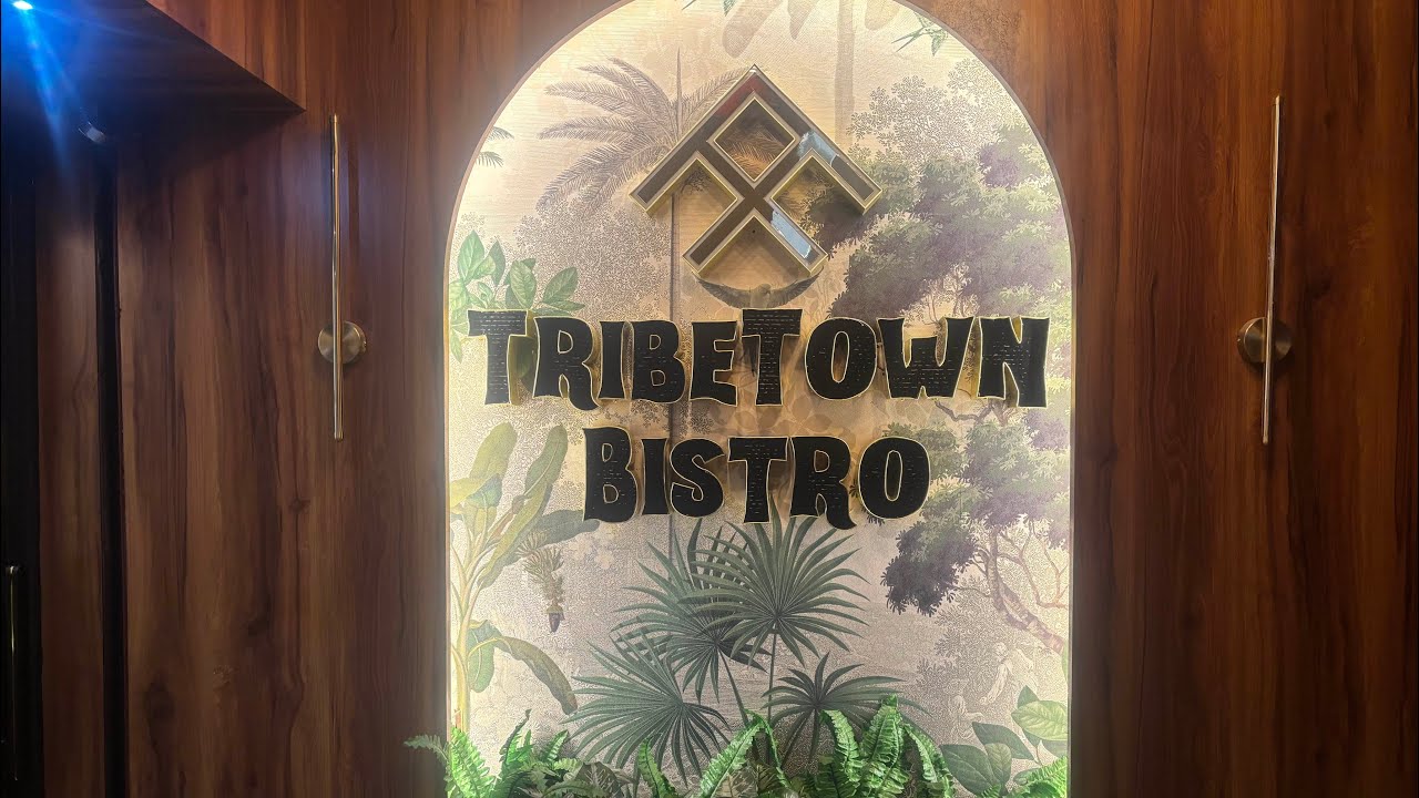 Tribe Town Bistro Guwahati | Best Chinese and Ethnic Food in Guwahati | Multi Cuisine Restaurant 