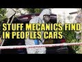 Stuff Mechanics Find in Peoples Cars