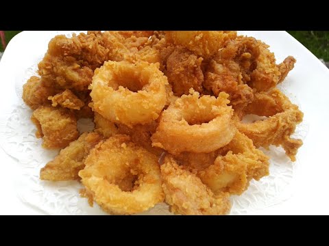 Cumi Crispy Simple Dan Praktis