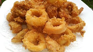 Resep Ikan Fillet goreng tepung super crispy