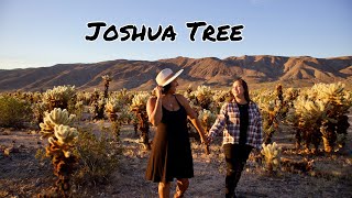Vanlife in Joshua Tree | What to do in Joshua Tree | Vanlife Couple
