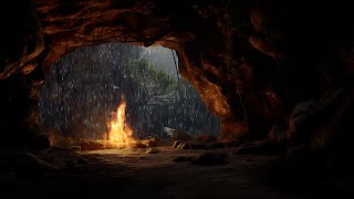 Sleep Soundly with Rain and Fire| Your Ultimate StressBusting Soundtrac