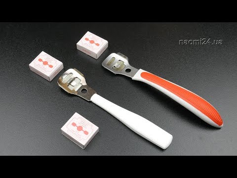 Станок Niegelon педикюрный + набор лезвий 10 шт