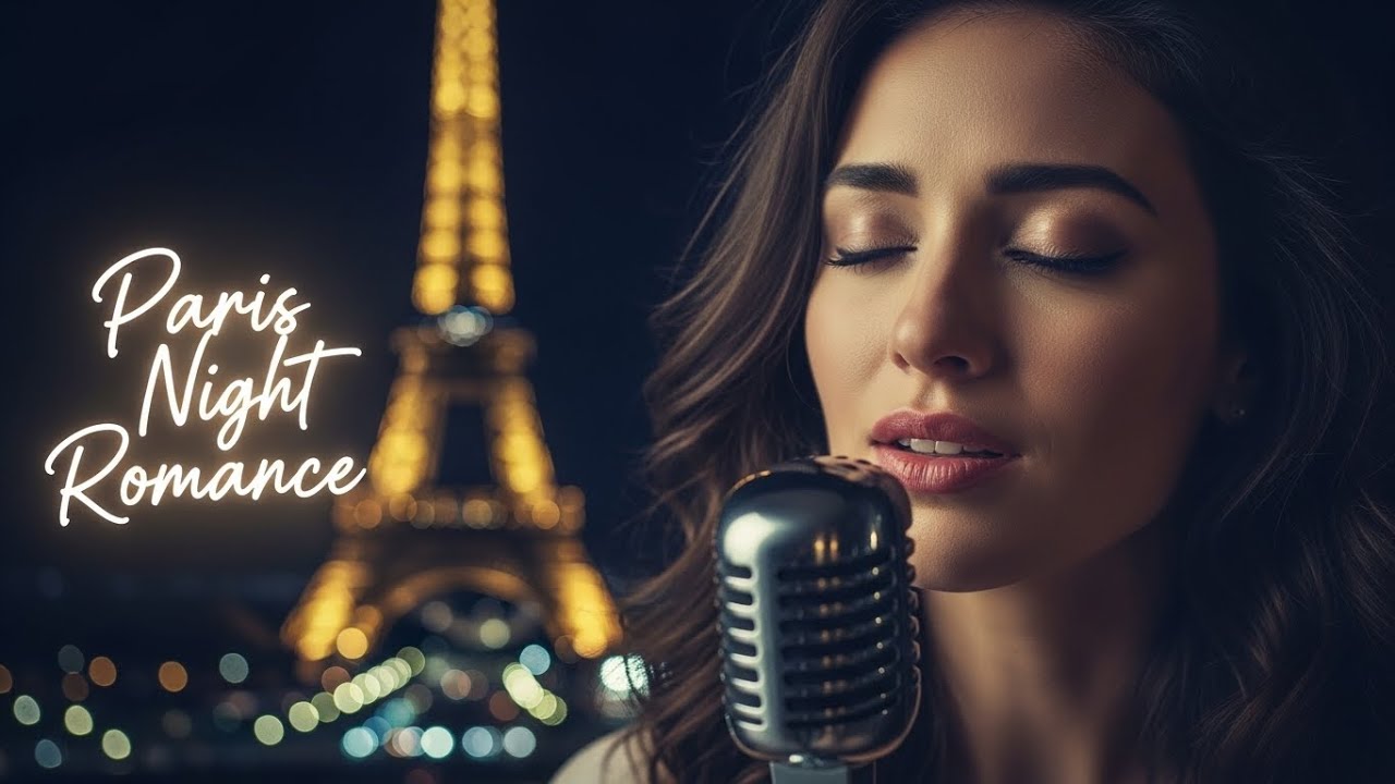 Paris Night Romance 🌙 | Chanson d’Amour for Lovers and Dreamers