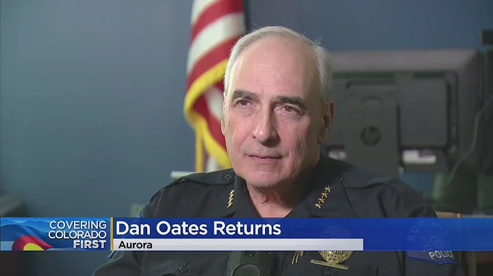 Dan Oates Returns To Colorado As Interim Police Chief In Aurora