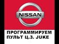 Программирование центрального замка  Nissan Juke 8 925 507-33-09 2011г