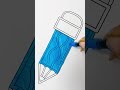 Peaceful Coloring ASMR Short #artasmr #drawing #asmr #calm #relaxing