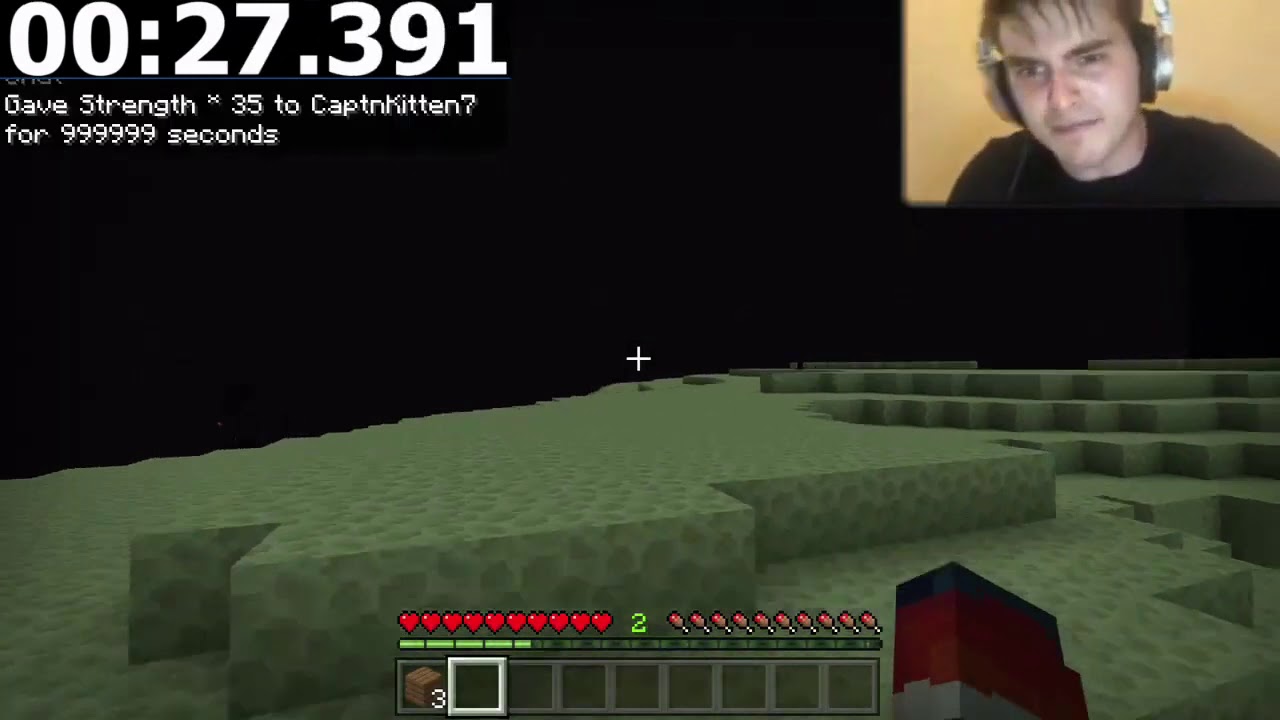 53 82 world record minecraft speedrun 1 16 any% glitchless no cheats ...