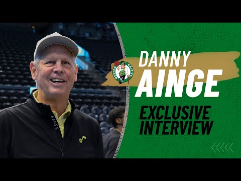 EXCLUSIVE INTERVIEW: Danny Ainge on the Jays, Joe Mazzulla and the '86 Celtics