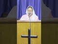 yesu chavondae siluvapi #song by sis Jyothi