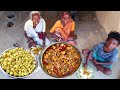 MAHUYA CHICKEN RECIPE | How to cook mahuya wine fruit chicken by tribal santali village grandmothers