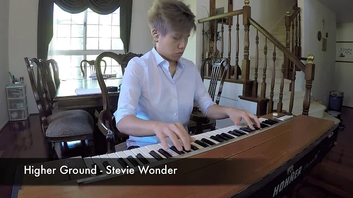 Sandy Chao Wang Piano Player