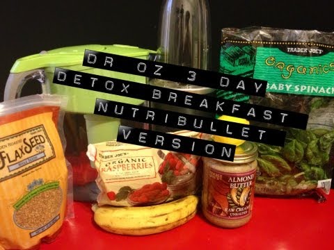 dr-oz's-3-day-detox-"breakfast"-cleanse-(nutribullet-"nutriblast"-version)