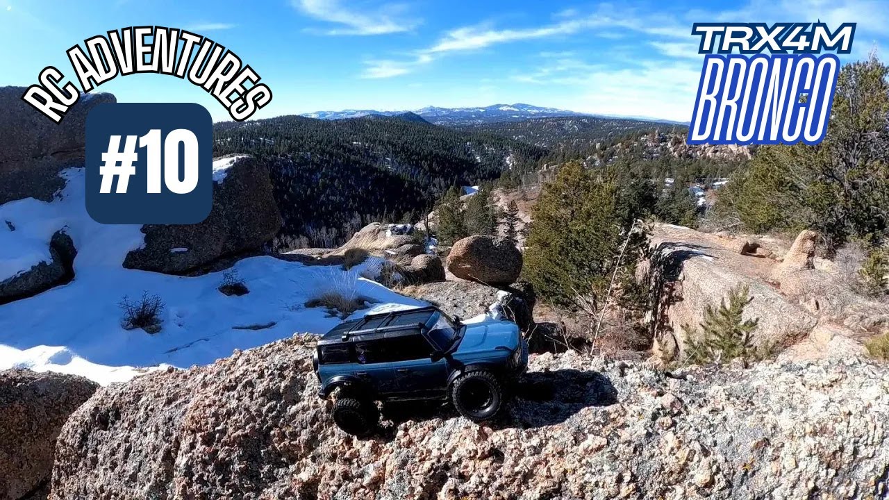 Mountain Summit Rock Climbing | TRX4M | Ford Bronco | RC Adventures #10 ...