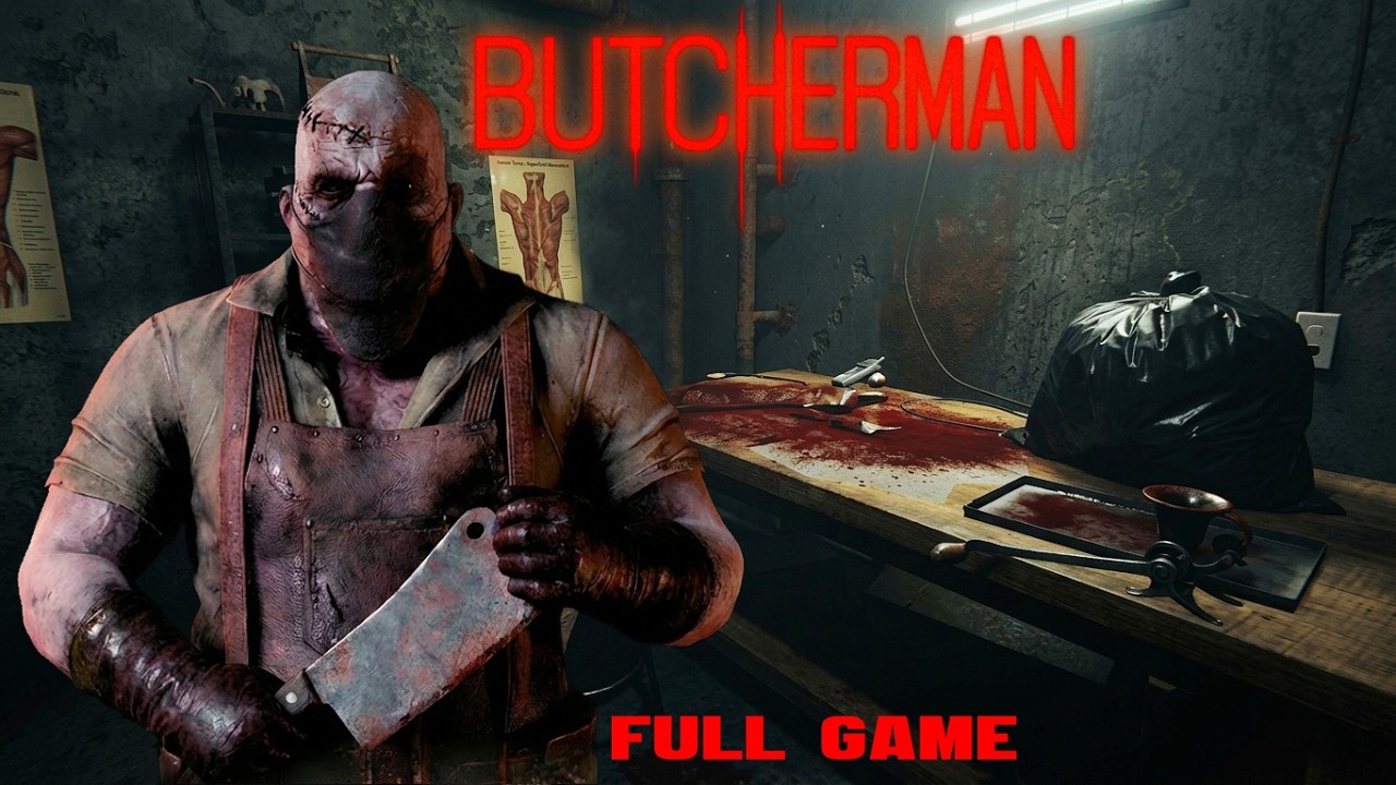 Butcheran Butcherman: FULL GAME Walkthrough - YouTube