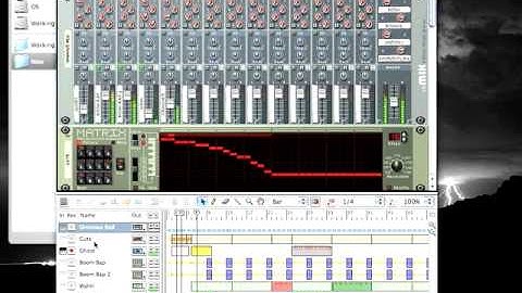 MPC 2500 Logic Pro Propellerhead Reason 001