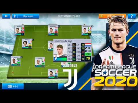 Plantilla De La Juventus Para Dream League Soccer 2019 2020