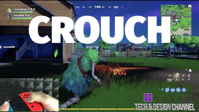 How to Crouch in Fortnite (PS4, Xbox One, PC)