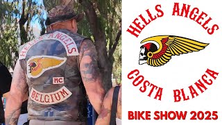 Hells Angels & Harley Davidson 🦅🔥 Bike Show 2025 | Costa Blanca L’Albir, Spain