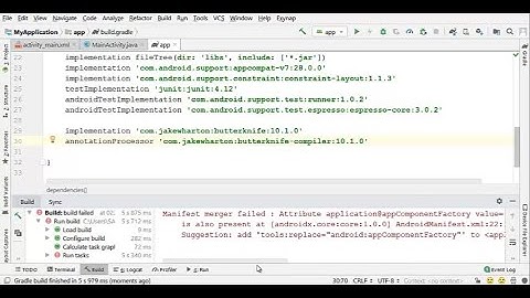 Solved: ButterKnife 10.1.0 with new Support Library "AndroidX"
