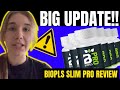 BIOPLUS SLIM PRO (🚫⛔❌BIG UPDATE!❌⛔) BioPls Slim Pro Review - BioPls Slim Pro Weight Loss Supplement