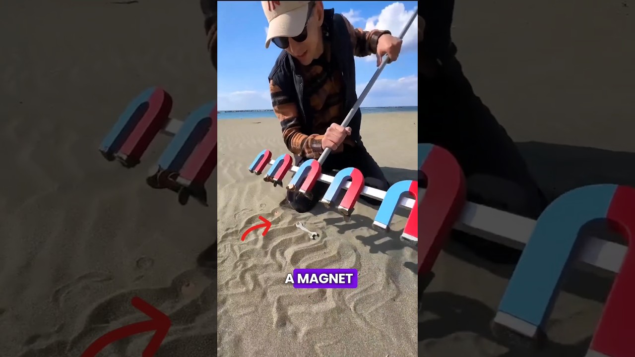 Beach Cleaner to Millionaire?