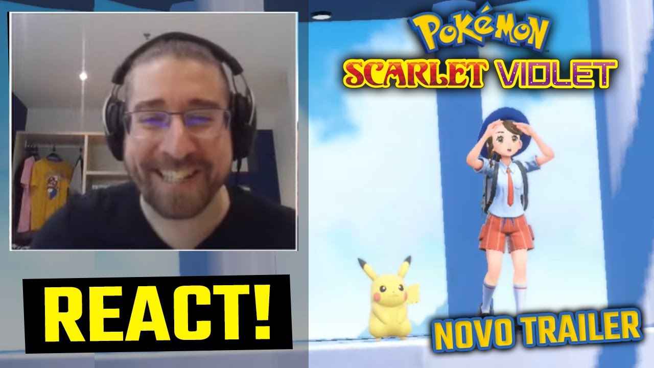 Pokémon Scarlet e Violet  Tudo sobre gameplay, trailers e mais - Canaltech