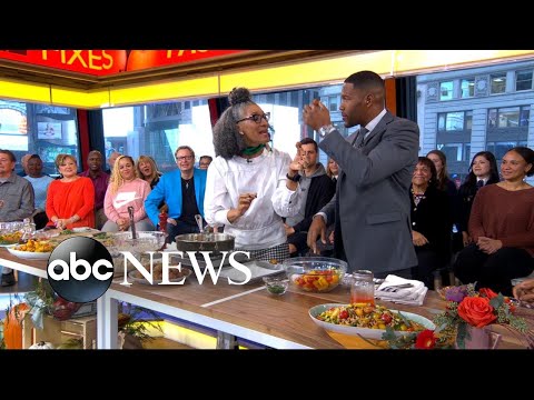 Carla Hall shares