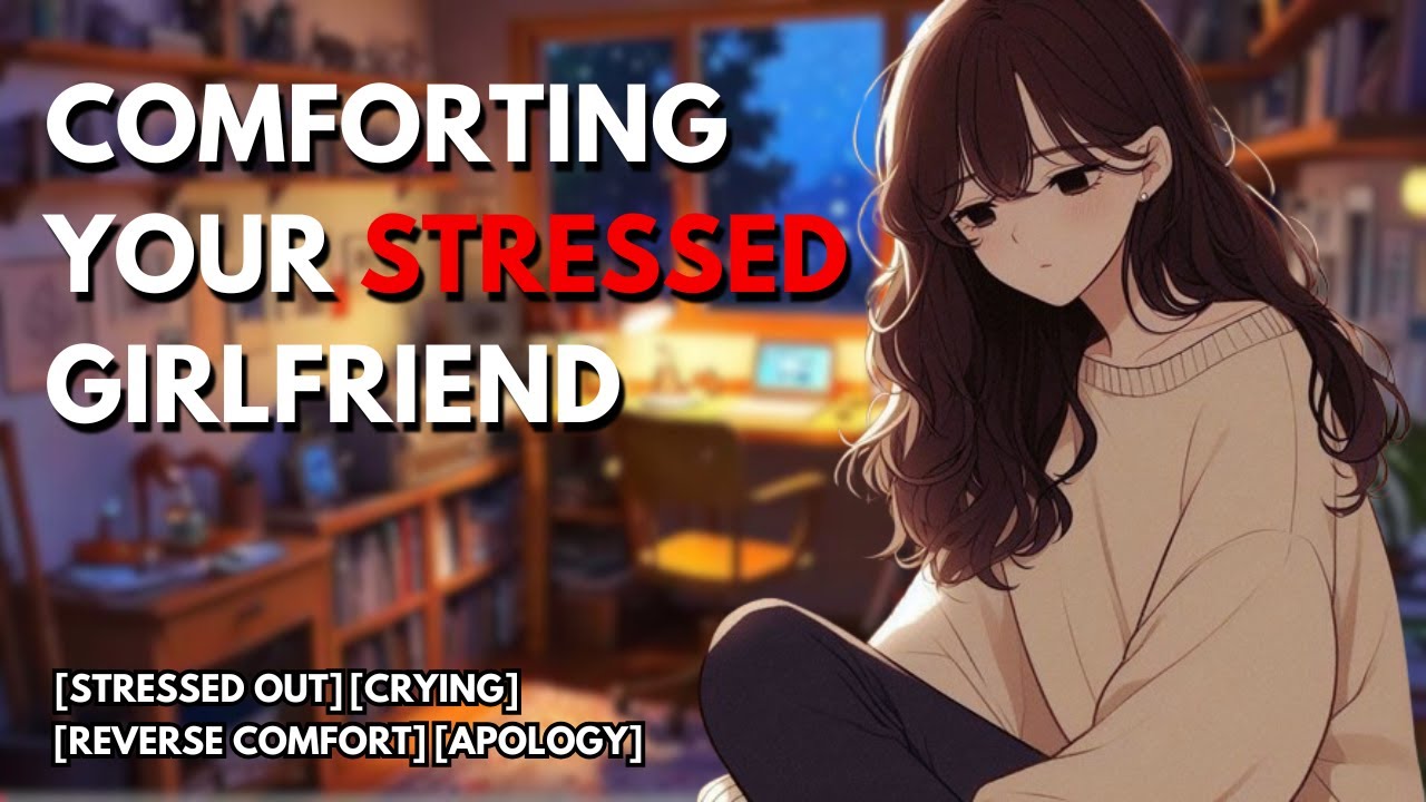 ASMR | Девушка в стрессе огрызается на тебя [Сожаление] [Извинение] [Плач] [Обратное утешение] [F4A]