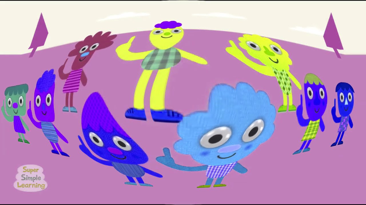 Super Simple Songs One Little Finger Intro Logo Sponsored By: Preview 2 Mokou Deepfake Effects