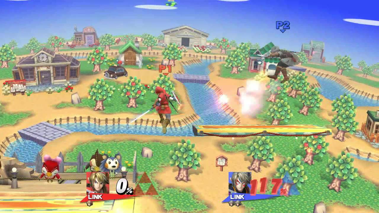 Nimious (Link) Vs. Kintuse (Link) SSB4 Friendlies Match 11 super smash bros. characters