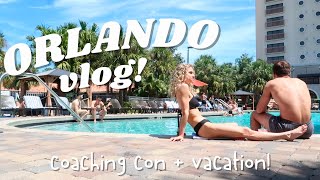 ORLANDO VLOG! ☀️ NCI Coaching Con & SeaWorld Resort