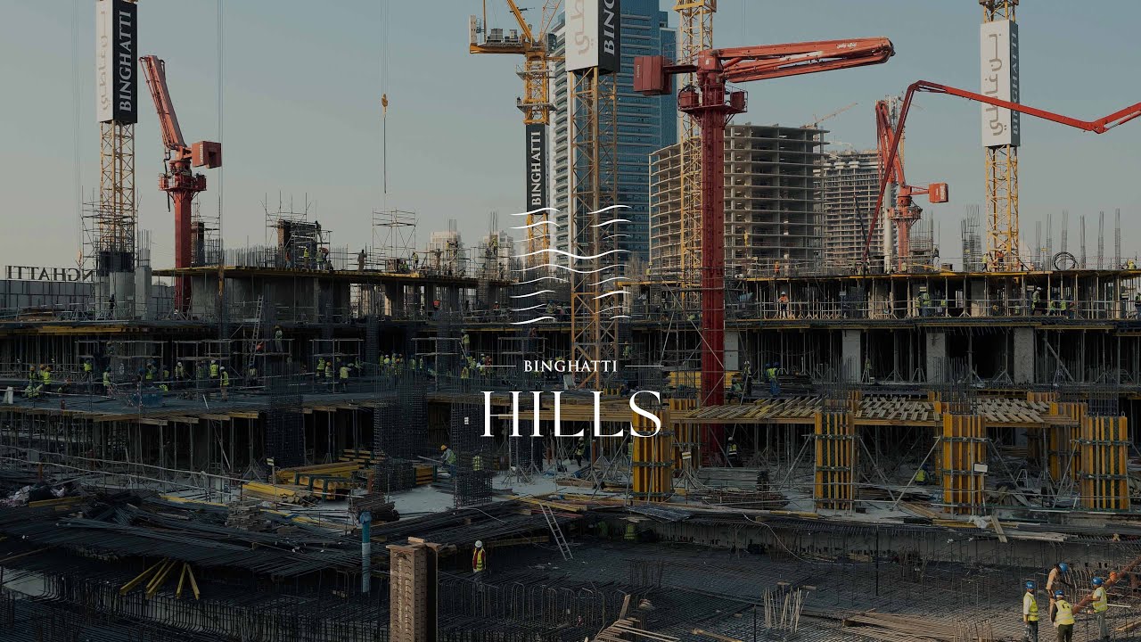 Binghatti Hills - Project Update - November 2024