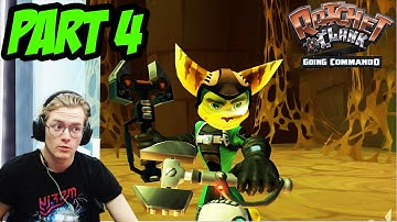 Ratchet And Clank 2 Going Commando Walkthrough | PCSX2 Emulator Part 4 (We Found A New Wrench!)