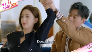 【Movie】女機長相親遇上死對頭，正想轉身就走，沒想到三秒後愛上了 | 愛的厘米 | Idol Box