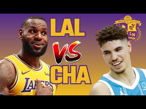Lakers vs Hornets LIVE Play By Play And Reaction