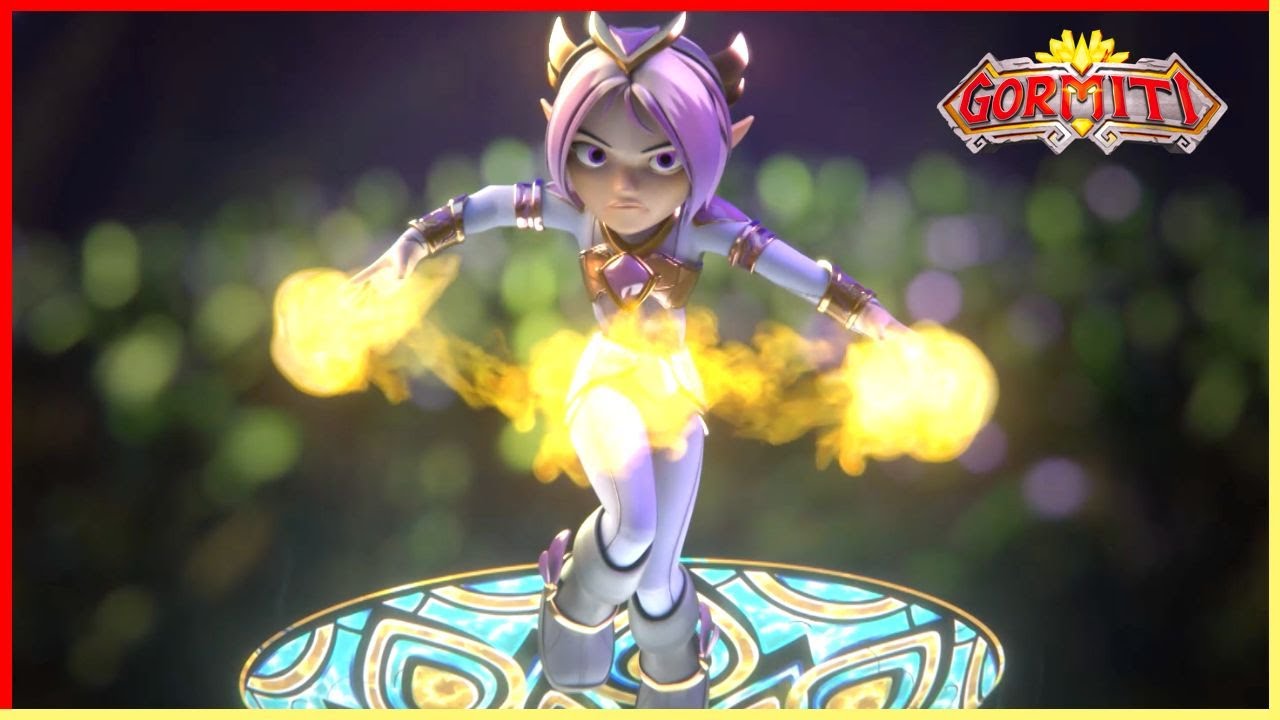 Los héroes del Corazón- Tercero Parte | Gormiti | 45' Compilación